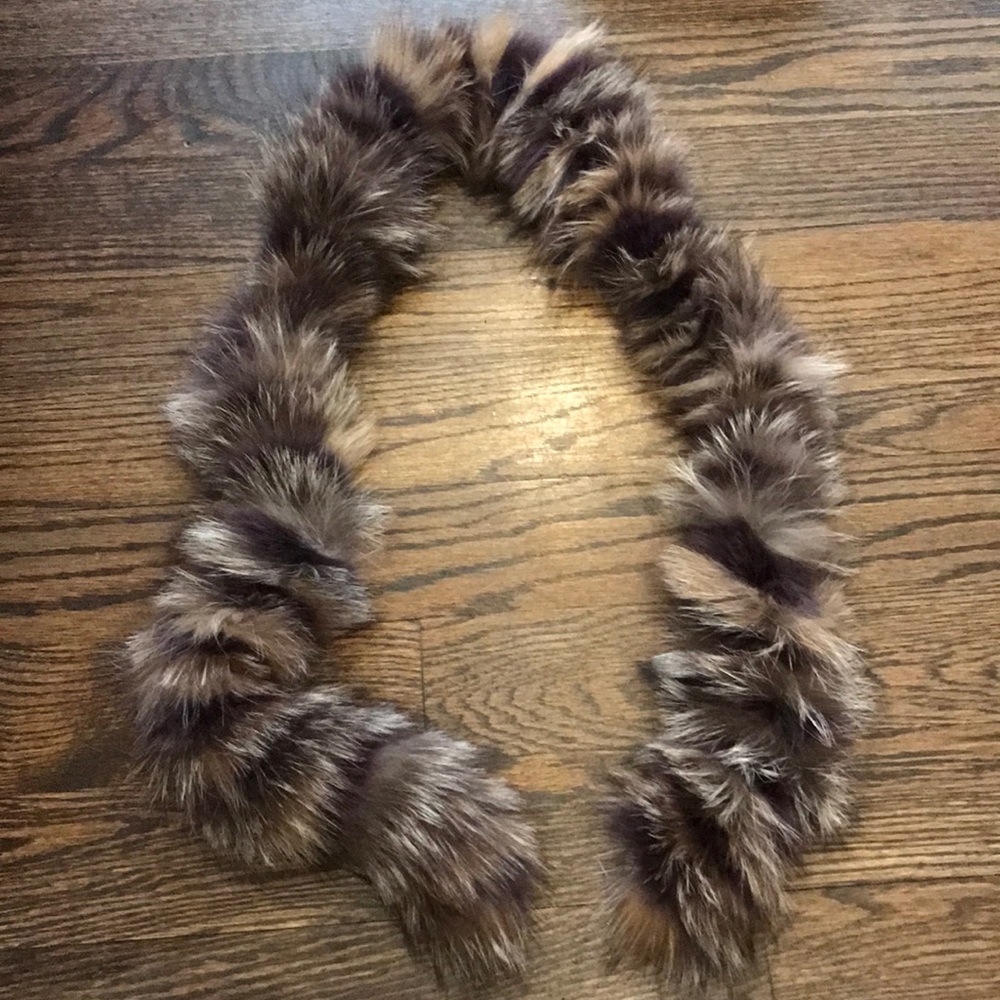 Fur scarf
